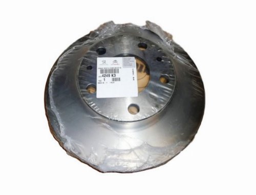 Disque De Frein Avant 4249.K3 4249K3 Citroën Jumper III Peugeot Boxer III Original