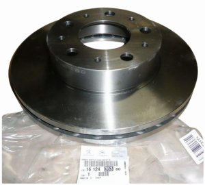 Disque De Frein Avant 1612435380 Citroen Jumper III Peugeot Boxer III Original