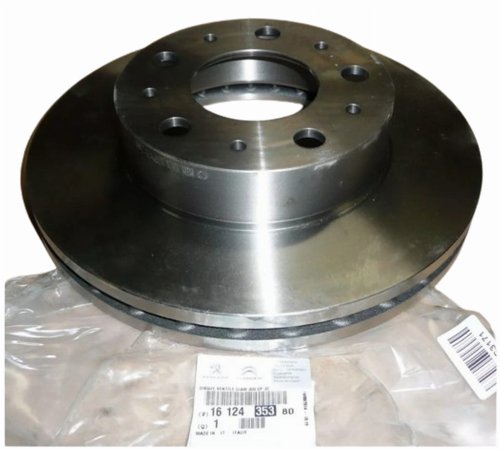 Disque De Frein Avant 1612435380 Citroen Jumper III Peugeot Boxer III Original