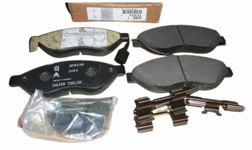 Plaquettes De Frein 4254.61 425461 Citroën Jumper III Peugeot Boxer III 2.2/3.0HDI Original