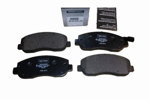 Plaquettes De Frein Avant 8660006302 Renault Master III 2.3DCI Original