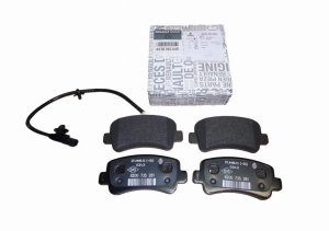 Plaquettes De Frein Arrière 440600264R Renault Master III Original Nouveau