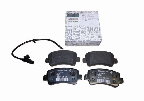 Plaquettes De Frein Arrière 440600264R Renault Master III Original Nouveau
