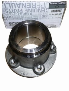 Moyeu De Roue Arrière 432100013R Renault Master III Original