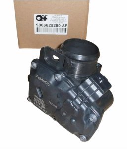 Boitier Papillon D’admission 9806625280 Citroen Peugeot C4 308 2.0HDI