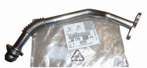Tuyau de Lubrification de Turbine 9677523180 Citroën Jumper III 2.2HDI Original