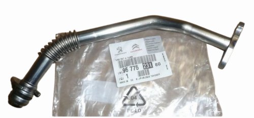 Tuyau de Lubrification de Turbine 9677523180 Citroën Jumper III 2.2HDI Original