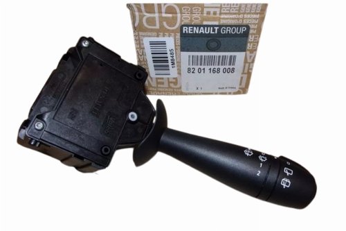 Interrupteur D'Essuie-Glace 8201168008 Dacia Original Nouveau