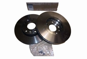 Disque De Frein Avant 402069741R Dacia Duster II Original Nouveau