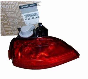 Feu Antibrouillard Arrière Droit 265808620R Dacia Duster II Original