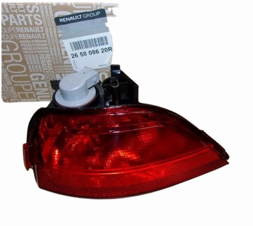 Feu Antibrouillard Arrière Droit 265808620R Dacia Duster II Original