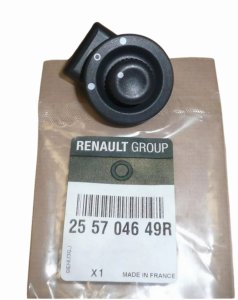 Commande Rétroviseur 255704649R Renault Dacia Original