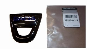 Emblème Avant 908890024R Dacia Logan II, Duster I, Sandero II Original