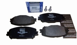 Plaquettes De Frein Avant 7711946208 Renault Arkana, Captur II, Talisman Original