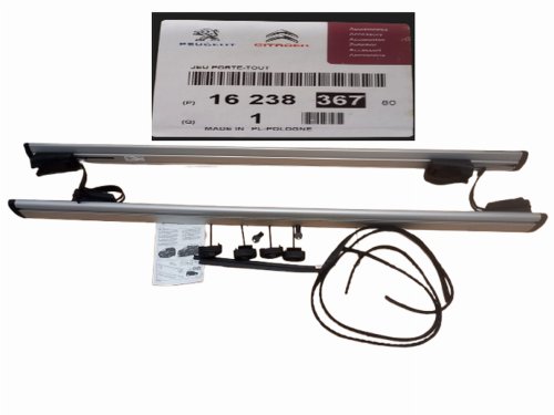 Barres Traverses De Toit 1623836780 Peugeot Rifter Original