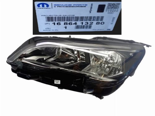 Phare Gauche 1686413280 Peugeot 3008 II,5008 II Original 