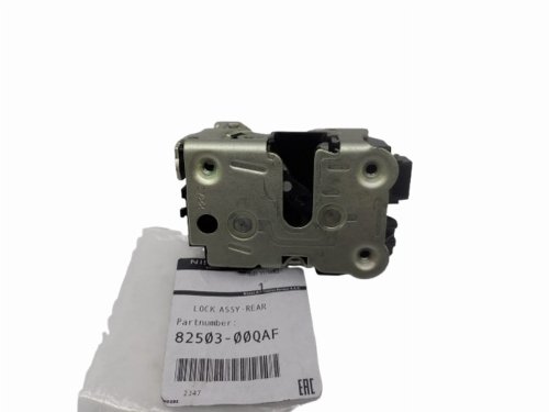 Serrure De Porte Gauche Arrière 8250300QAF Renault Master Original 