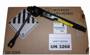 Tendeur De Ceinture De Sécurité 9809467180 Peugeot 5008 II Original Nouveau