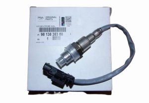 Sonde Lambda 9813838380 Citroën Peugeot 1.2THP Original Neuf