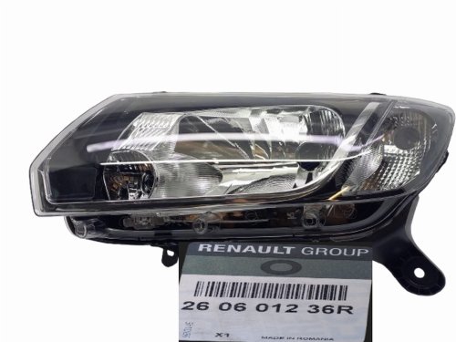 Phare Gauche 260601236R Dacia Sandero II Original