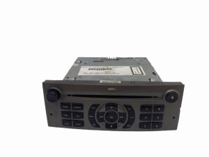 Radio Cd Mp3 9660647677 Peugeot 407 Blaupunkt