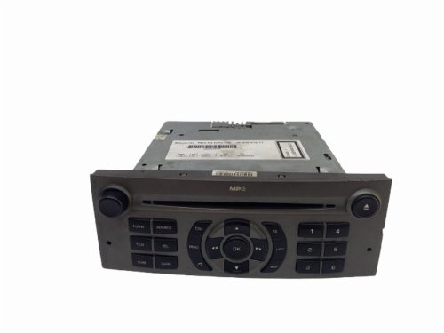 Radio Cd Mp3 9660647677 Peugeot 407 Blaupunkt