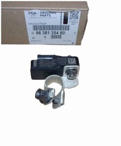 Borne Moins Capteur 9838135480 Citroen Peugeot Original