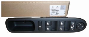 Bouton Monter/Descendre Fenêtre 6554.KT 6554KT Peugeot 307 Original