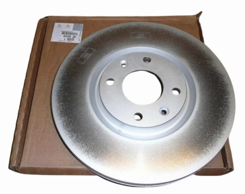 Disque de Frein Avant 4249.J8 4249J8 Citroën C4 II, Peugeot 208,308,5008 Original Neuf