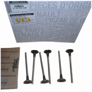 Soupapes d'Echappement 132020965R Renault Twingo III 1.2TCE Original Neuf
