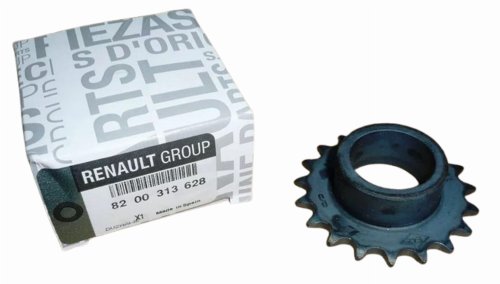 Pignon De Chaîne De Distribution 8200313628 Renault Fluence Original Nouveau