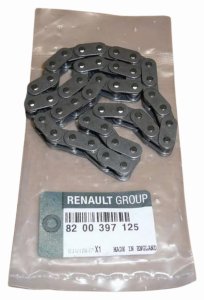 Chaîne De Pompe À Huile 8200397125 Renault 1.5DCI/1.6 16V Original Nouveau