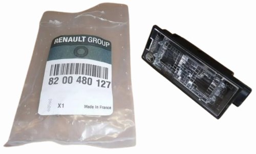 Lampe de Plaque d'Immatriculation 8200480127 Renault Original Nouveau