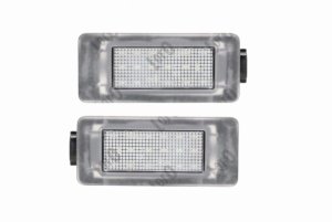 Lampe de Plaque d'Immatriculation 265108990E Dacia Duster II Original Nouveau
