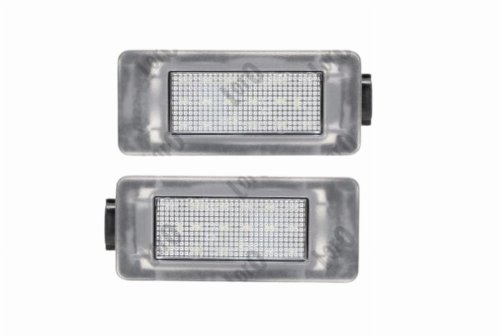 Lampe de Plaque d'Immatriculation 265108990E Dacia Duster II Original Nouveau