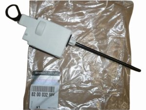 Serrure De Réservoir De Carburant 8200032984 Renault Trafic II Original Nouveau