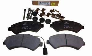 Plaquettes De Frein Avant 1673603680 Citroen Peugeot Nouvelle Original