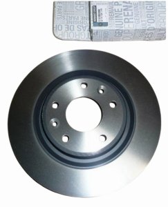 Disque De Frein Avant 402066624R Renault Kadjar Original