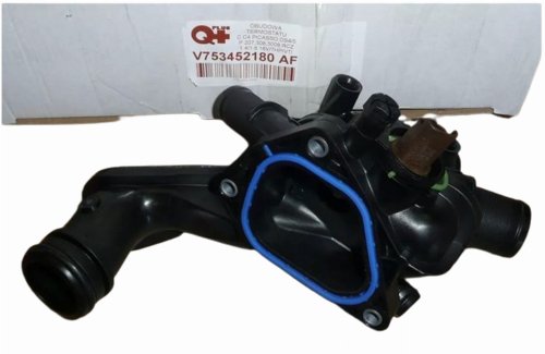 Boîtier De Thermostat V753452180 Citroen Peugeot 1.4/1.6 16V/VTI/THP Original Nouveau