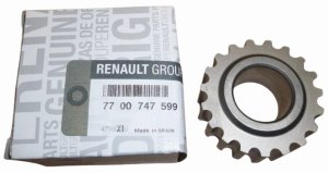 Poulie D'arbre A Came 7700747599 Renault Dacia Nouvelle Original