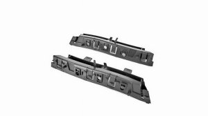 Support Pare-Chocs Avant 7416H0 7416.H0 Citroen C5 08 - Original Neuf