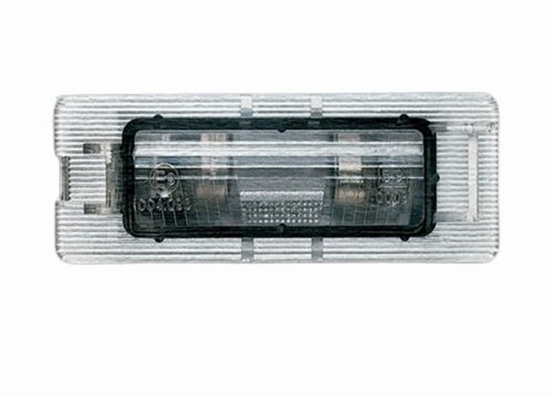 Lampe de Plaque d'Immatriculation 2651000QAC Renault Master 98-03 Original Nouveau