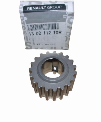 Poulie De Distribution Inférieure 130211210R Renault 1.4 16V,1.6 16V Original Nouveau