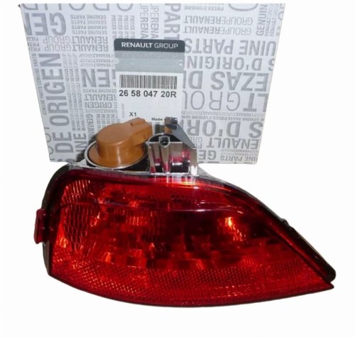 Feu Antibrouillard 265806717R Arrière Gauche Renault Megane IV Original