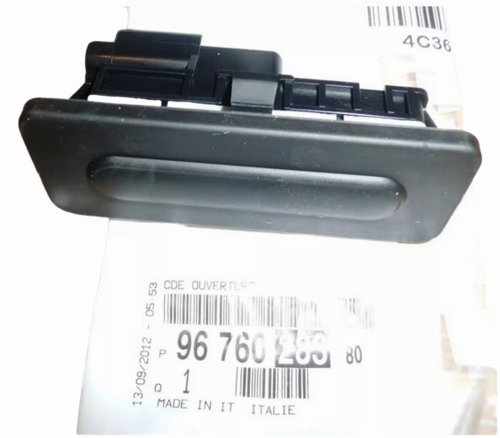 Contacteur De Hayon 9676028380 Citroen C4 II Peugeot 208 3008 Original Nouveau
