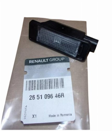 Feu De Plaque d'Immatriculation 265109646R Renault Original Neuf