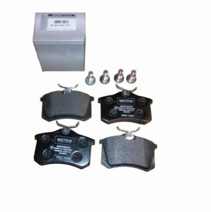 Plaquettes De Frein Arrière 8660006337 Renault Dacia Original Nouveau