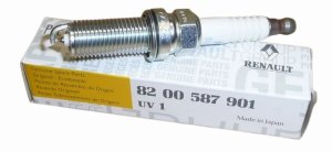 Bougie D'allumage 8200587901 Renault 1.2 16V/1.4TCE/1.4 16V D4F784 Original Nouveau