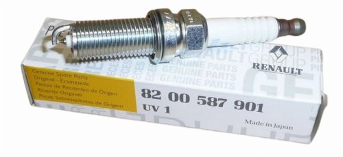 Bougie D'allumage 8200587901 Renault 1.2 16V/1.4TCE/1.4 16V D4F784 Original Nouveau