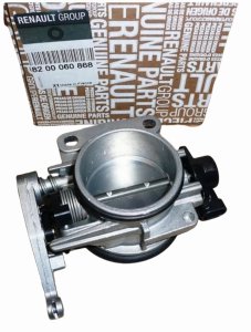 Corps Papillon 8200060868 Renault Megane Scenic 2.0 16V Original